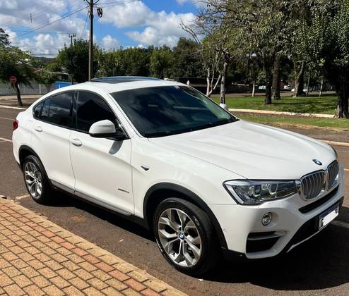 BMW X4 2.0 28I X LINE 4X4 16V TURBO GASOLINA 4P AUTOMÁTICO BMW X4 2.0 28I X LINE 4X4 16V TURBO GASOLINA 4P AUTOMÁTICO
